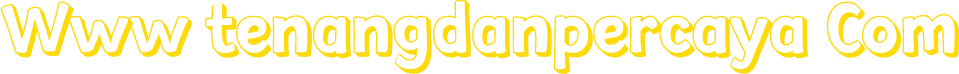 Www tenangdanpercaya Com